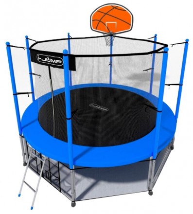 Каркасный батут i-JUMP Basket 14FT 427х427х240 см