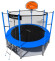 Каркасный батут i-JUMP Basket 14FT 427х427х240 см Каркасный батут i-JUMP Basket 14FT 427х427х240 см