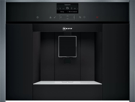 Встраиваемая кофемашина Neff C17KS61G0