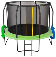 Каркасный батут SWOLLEN Prime Double 8 FT 244х244х230 см