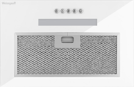 Встраиваемая вытяжка Weissgauff Aura 450 WH Встраиваемая вытяжка Weissgauff Aura 450 WH