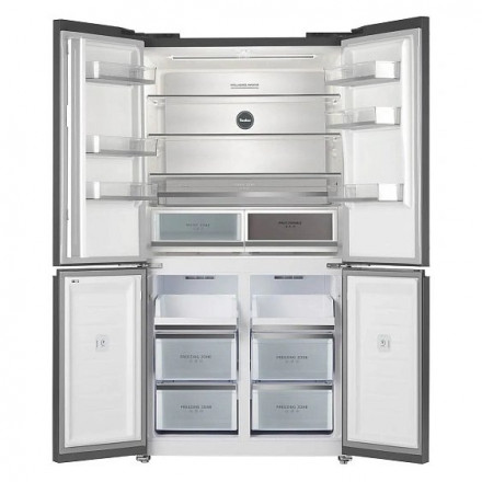 Холодильник TESLER RCD-547BI SPARKLING GREY Холодильник TESLER RCD-547BI SPARKLING GREY