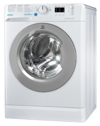 Стиральная машина Indesit BWSA 51051 S Стиральная машина Indesit BWSA 51051 S