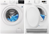 Комплект стиральная и сушильная машина Electrolux EW6F4R28WU + EW6CR527P