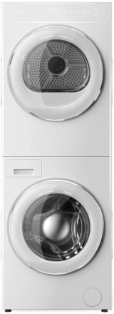 Комплект стиральная и сушильная машина Hiberg TURELLE i-10 W