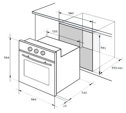 Духовой шкаф DeLonghi CM 9 X