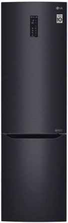 Холодильник LG GB-B60MCFFS черный