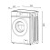 Стиральная машина Lex LWM06010BLIDsmall Стиральная машина Lex LWM06010BLIDsmall