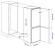 Встраиваемый холодильник IKEA Рокэлл Встраиваемый холодильник IKEA Рокэлл