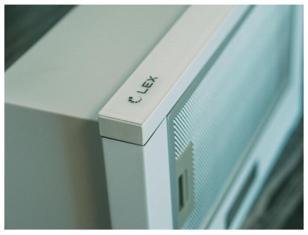 Встраиваемая вытяжка LEX Hubble G 500 White
