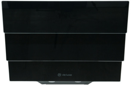 Вытяжка De luxe ACC-T60-B-B-33/D-2 черная