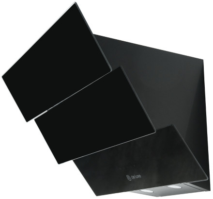 Вытяжка De luxe ACC-T60-B-B-33/D-2 черная