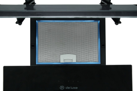Вытяжка De luxe ACC-T60-B-B-33/D-2 черная