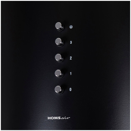 Вытяжка Homsair FLY 1000PH черный Вытяжка Homsair FLY 1000PH черный