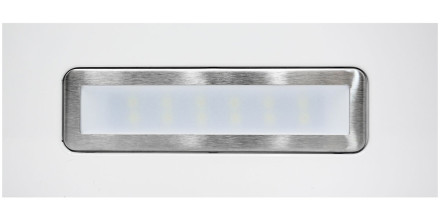 Вытяжка LEX HIDE G 600 WHITE