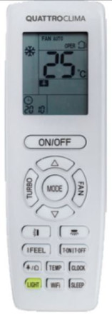 Сплит-система QUATTROCLIMA QV-LA18WAE/QN-LA18WAE