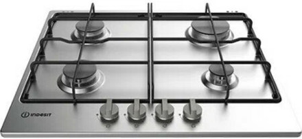 Встраиваемая газовая варочная панель Indesit THPM 642 IX/I