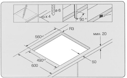 Электрическая варочная панель Samsung NZ64T3536DK/WT
