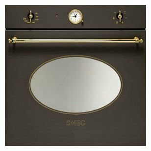 Электрический духовой шкаф smeg SC800C