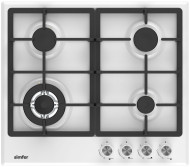 Газовая варочная панель Simfer H60V41W525, белый