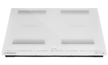 Электрическая варочная панель Maunfeld CVI594SF2WHD Inverter Электрическая варочная панель Maunfeld CVI594SF2WHD Inverter