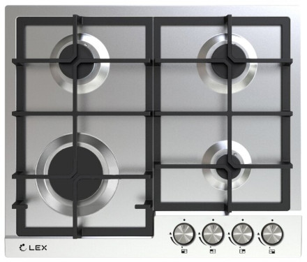 Газовая варочная панель LEX GVS 642 IX Газовая варочная панель LEX GVS 642 IX