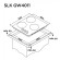 Газовая варочная панель Schaub Lorenz SLK GW4011 Газовая варочная панель Schaub Lorenz SLK GW4011