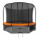 Батут Eclipse Space Green/Orange 8FT