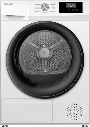 Сушильная машина WEISSGAUFF WD 6109 Heat Pump Сушильная машина WEISSGAUFF WD 6109 Heat Pump