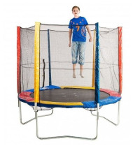 Каркасный батут Sundays Acrobat 305 см - 10ft с сеткой 312х312 см