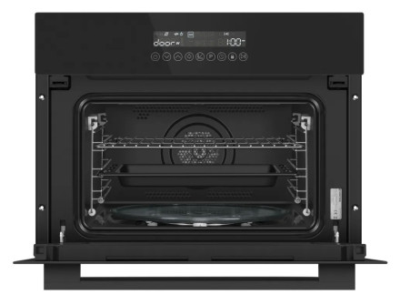 Электрический духовой шкаф Meferi MEO608BK Microwave Электрический духовой шкаф Meferi MEO608BK Microwave