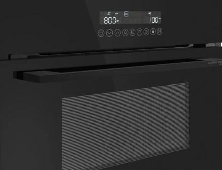 Электрический духовой шкаф Meferi MEO608BK Microwave Электрический духовой шкаф Meferi MEO608BK Microwave
