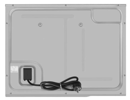 Электрический духовой шкаф Meferi MEO608BK Microwave Электрический духовой шкаф Meferi MEO608BK Microwave