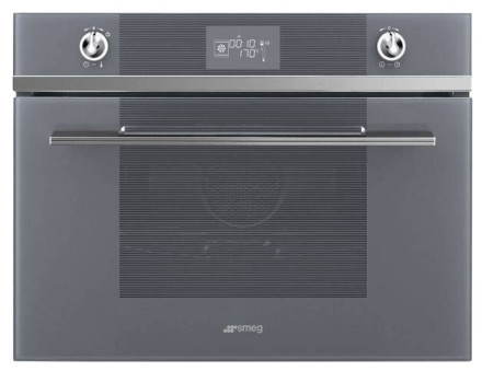 Пароварка smeg SF4102VN/VS Пароварка smeg SF4102VN/VS