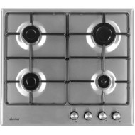 Встраиваемая газовая варочная панель Simfer H60V40B416 Встраиваемая газовая варочная панель Simfer H60V40B416