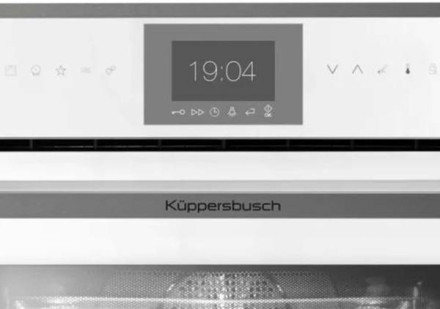 Компактный духовой шкаф с микроволнами Kuppersbusch CBM 6550.0 W9 Компактный духовой шкаф с микроволнами Kuppersbusch CBM 6550.0 W9