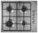 Варочная панель LEX GVS 644-1 IX Варочная панель LEX GVS 644-1 IX