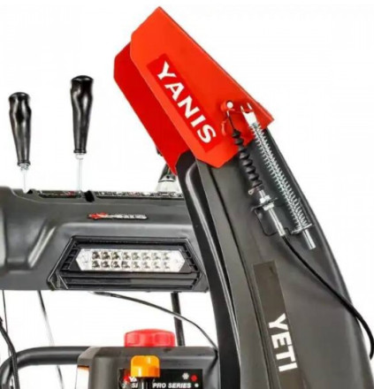 Снегоуборщик бензиновый Yanis Yeti PE26DHL (super grip) Снегоуборщик бензиновый Yanis Yeti PE26DHL (super grip)