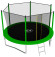Каркасный батут SWOLLEN Lite 10 FT 305х305х238 см Каркасный батут SWOLLEN Lite 10 FT 305х305х238 см
