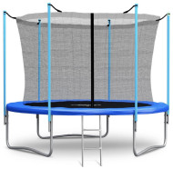 Каркасный батут Funfit 252 см (8ft) с внутренней сеткой и лестницей Каркасный батут Funfit 252 см (8ft) с внутренней сеткой и лестницей