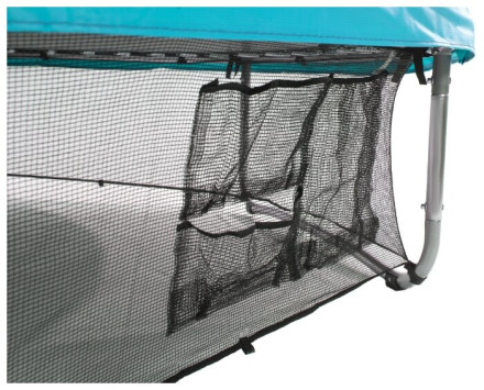 Каркасный батут Domsen Fitness Gravity Basketball 8FT 244х244х230 см Каркасный батут Domsen Fitness Gravity Basketball 8FT 244х244х230 см