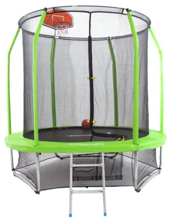 Каркасный батут Domsen Fitness Gravity Basketball 8FT 244х244х230 см Каркасный батут Domsen Fitness Gravity Basketball 8FT 244х244х230 см