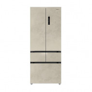 Холодильник TESLER RFD-427BI Marble Beige