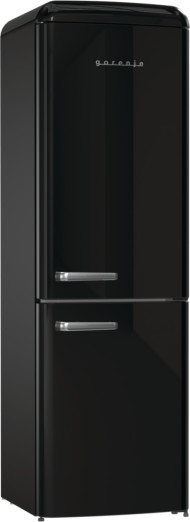 Двухкамерный холодильник Gorenje ONRK619EBK