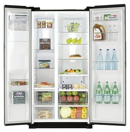 Холодильник SAMSUNG RS-7768FHCBC