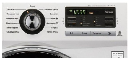 Стиральная машина LG F-1296CD3 Стиральная машина LG F-1296CD3