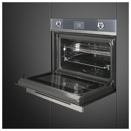 Духовой шкаф smeg SF4102MCS Духовой шкаф smeg SF4102MCS
