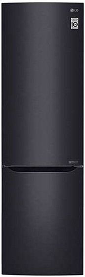 Холодильник LG GB-B60MCPFS черный