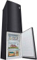 Холодильник LG GB-B60MCPFS черный Холодильник LG GB-B60MCPFS черный