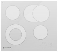 Электрическая варочная панель MAUNFELD MPE 58 AO E2T1 White